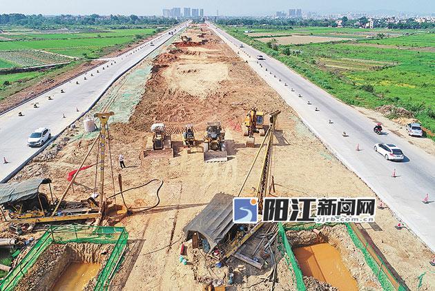 中洲大道延长线开工建设