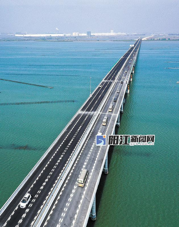 海陵岛大桥等重点交通项目建成通车