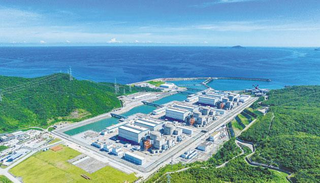 阳江核电商运十年  持续高端稳定运行