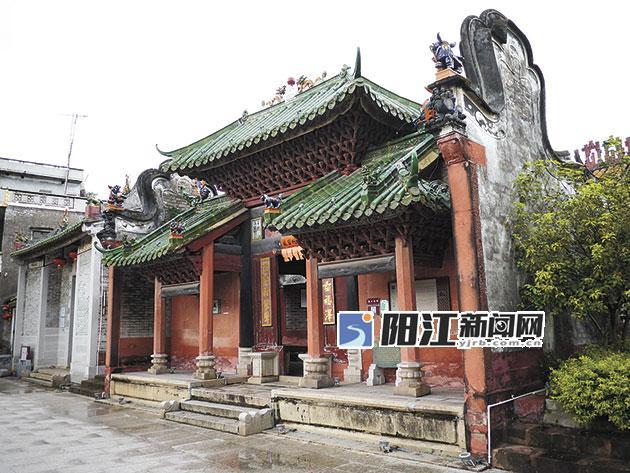 千年古村入画来_畅游天下_阳江新闻网