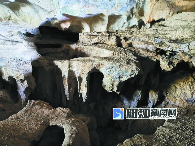 春湾镇山角村有个天然大洞府_阳春_阳江新闻网