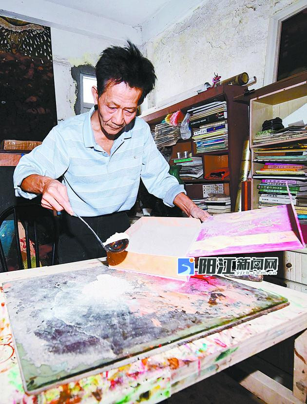 雕刻时光的漆艺人_阳江新闻_阳江新闻网