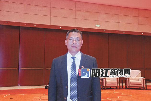 省党代表阳西县溪头镇石港村党总支书记叶大集特色产业与文旅融合拓宽