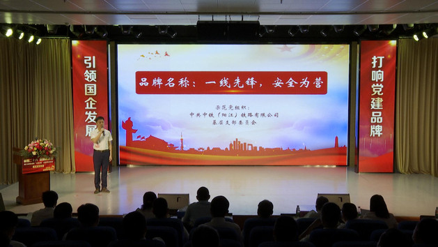 阳江市国资系统“五强五化”示范党组织创建成果报告会举行