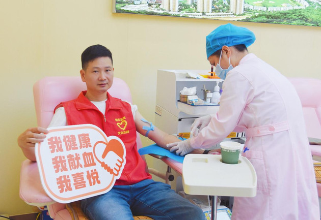 阳江73 家单位参与献血48万毫升