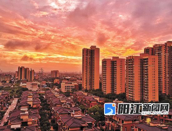 台风过后红霞满天_阳江新闻_阳江新闻网