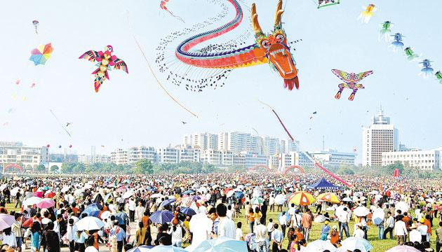 【网络中国节·重阳】中国风筝南派代表阳江风筝——三百年的天空艺术