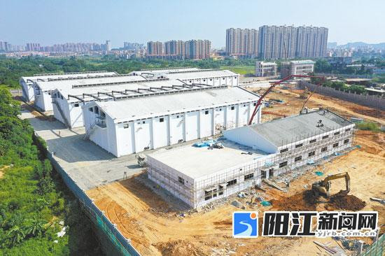 阳西县智慧粮库建设项目进展顺利_阳江新闻_阳江新闻网