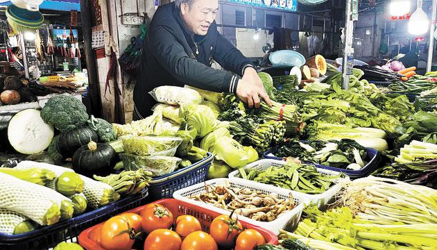 我市“菜篮子”量足价稳