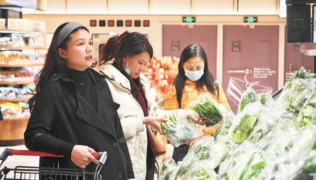 “1元蔬菜”大量供应市场