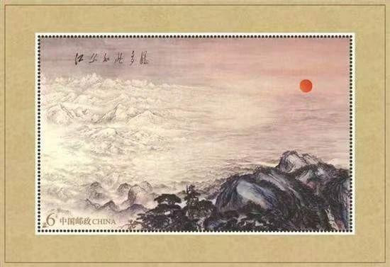方寸之间见山海 丹青纸上寄乡情