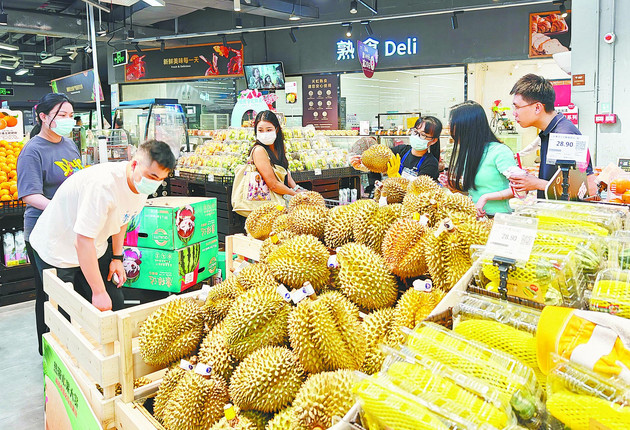“五一”假期我市商超、商圈“花式”促消费