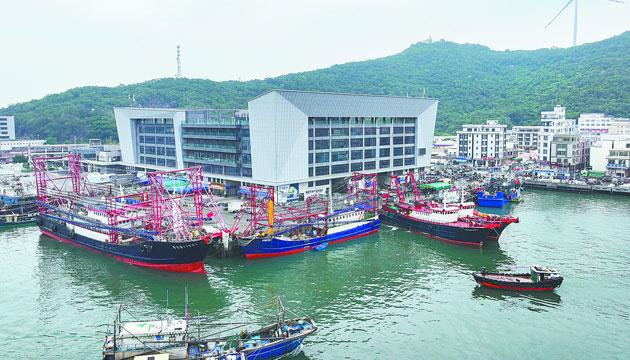全市2905艘渔船归港休渔