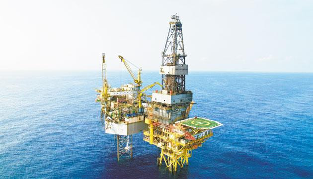 中海油深圳分公司海上稠油油田投产