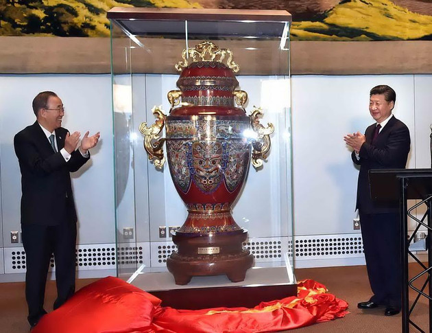 特稿｜习近平: 世界和平与发展的坚定支持者、维护者、推动者