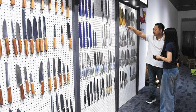 阳江市厨客家庭用品公司着力打造自主品牌