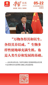 学习日历｜2025年5月22日