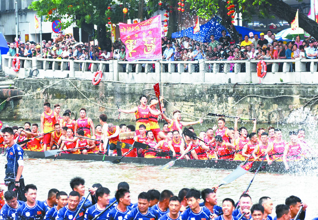 2025年阳江（江城）逆水龙舟大赛圆满闭幕