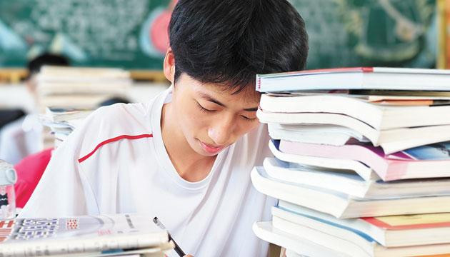 专家为考生健康备考支招