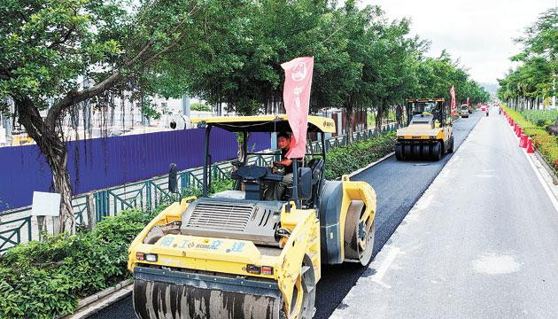 市区管网工程城北水生态改造项目完工