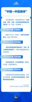 学习卡丨什么是“中国—中亚精神”？习近平这样阐述