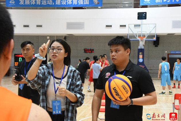 十五运会和残特奥会东莞赛区首场测试赛顺利举行