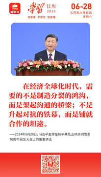 学习日历 | 2025年6月28日