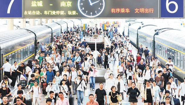 列车调图暑运开启
