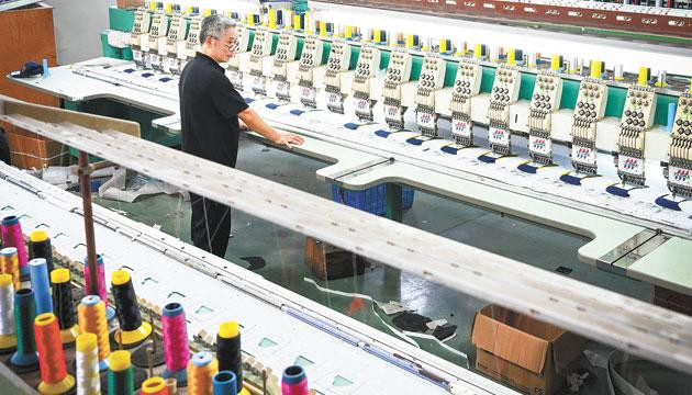 阳江技术革新与品牌突围重塑“服装名城”