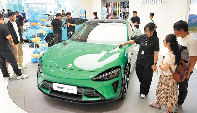 上半年我国汽车产销量双超1500万辆