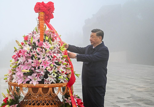 总书记山西行丨记者手记：挺起民族脊梁，蹚出发展新路