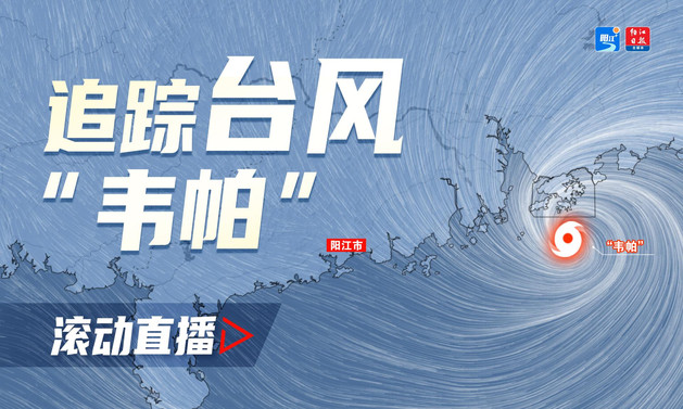 滚动直播 | 即将进入十级风圈！不排除台风登陆阳江