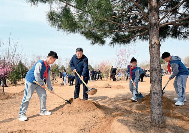在全国生态环境保护大会上的讲话