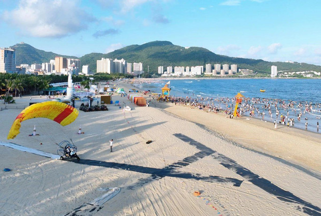 “上天下海”新玩法！海陵岛这么好玩，怎么不早告诉我