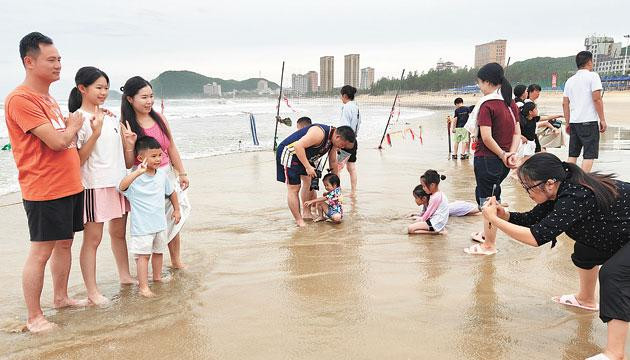 海陵岛以赛事“烽火”点燃消费新引擎