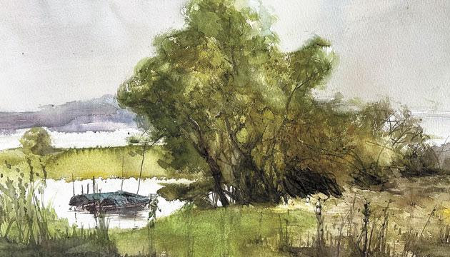 南国书香节“水墨丹青”书画邀请展作品选登
