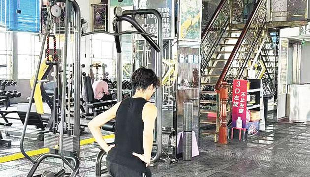 阳江健身消费市场“热力十足”