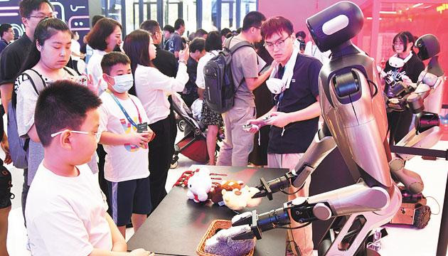 科技创新点燃工业经济“主引擎”