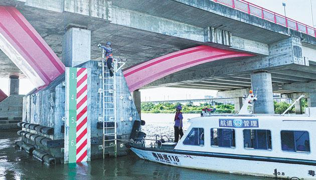 阳江桥梁安全攻坚行动全面铺开