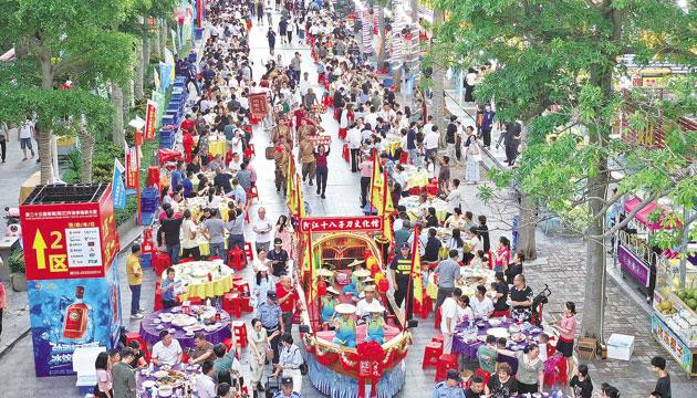 海陵岛渔家大宴火热开席