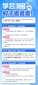 最新！广东蚊子活跃度气象指数来了