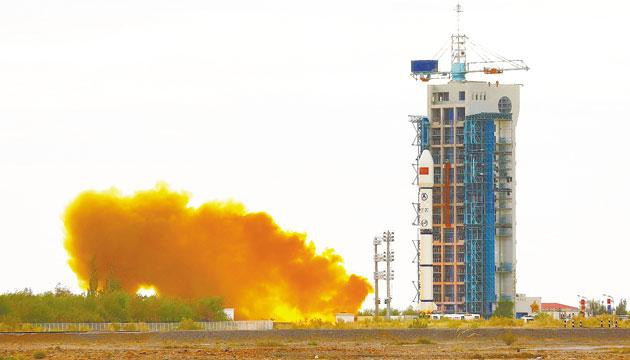 我国成功发射卫星互联网技术试验卫星