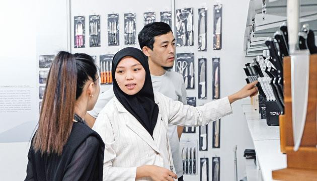阳江制造闯中亚 政企合架“丝路桥”