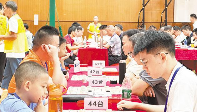 2025年第四届广东十虎象棋选拔赛在阳江开赛