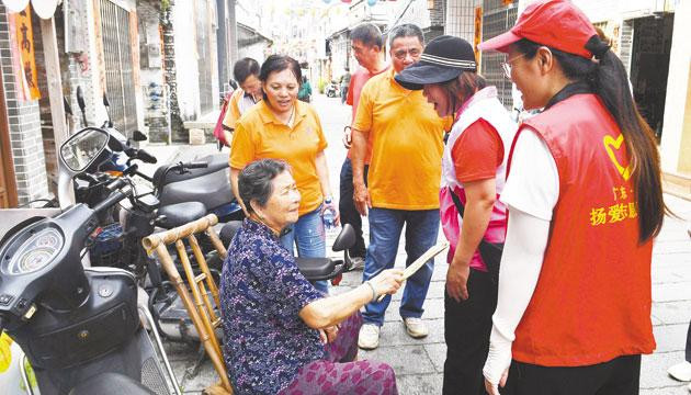 江城区党员干部闻“风”而动筑牢群众安全屏障