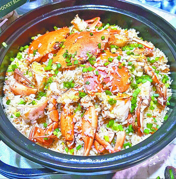 美味的阳江“素饭”