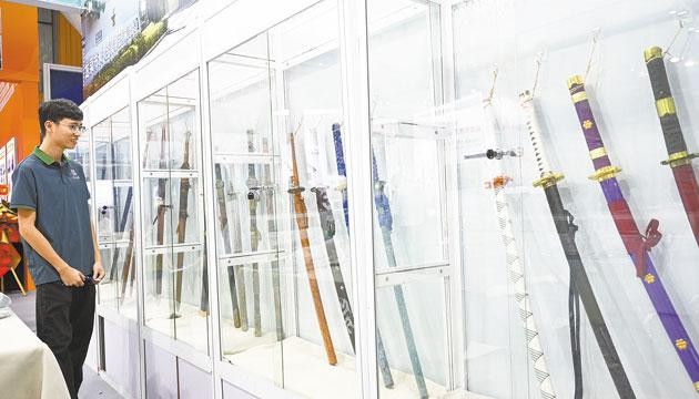 刀博会呈现技术与文化融合新特色