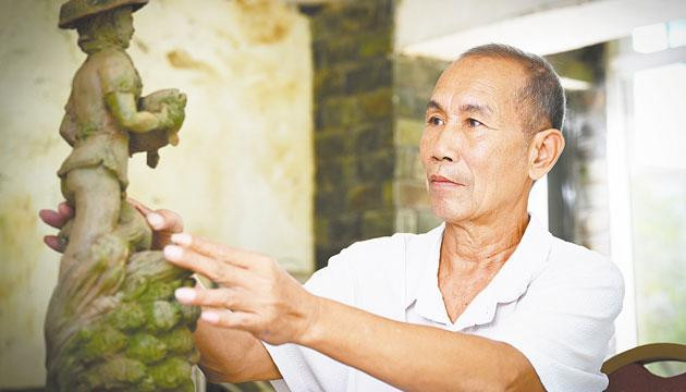 阳江雕塑家冯文明：讲述人文故事 传递美的力量