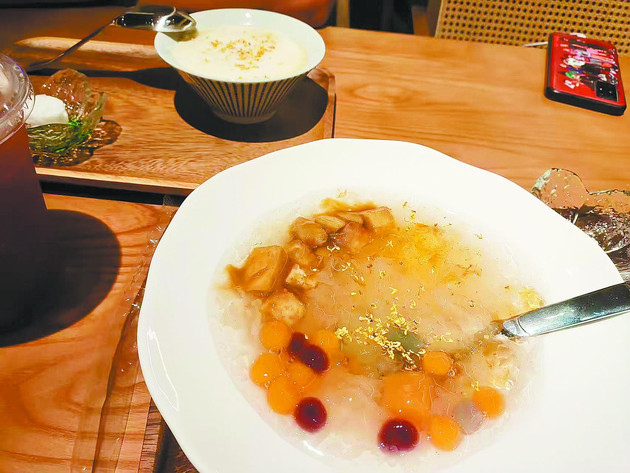 秋日饮食宜润燥