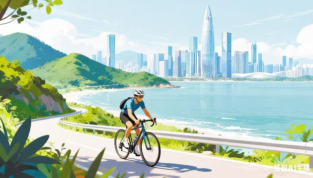 山海“骑”遇大湾区